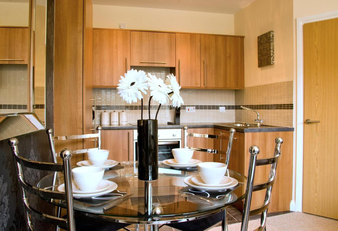 Harrogate Boutique Apartments - Self Contained Apartments Eksteriør bilde